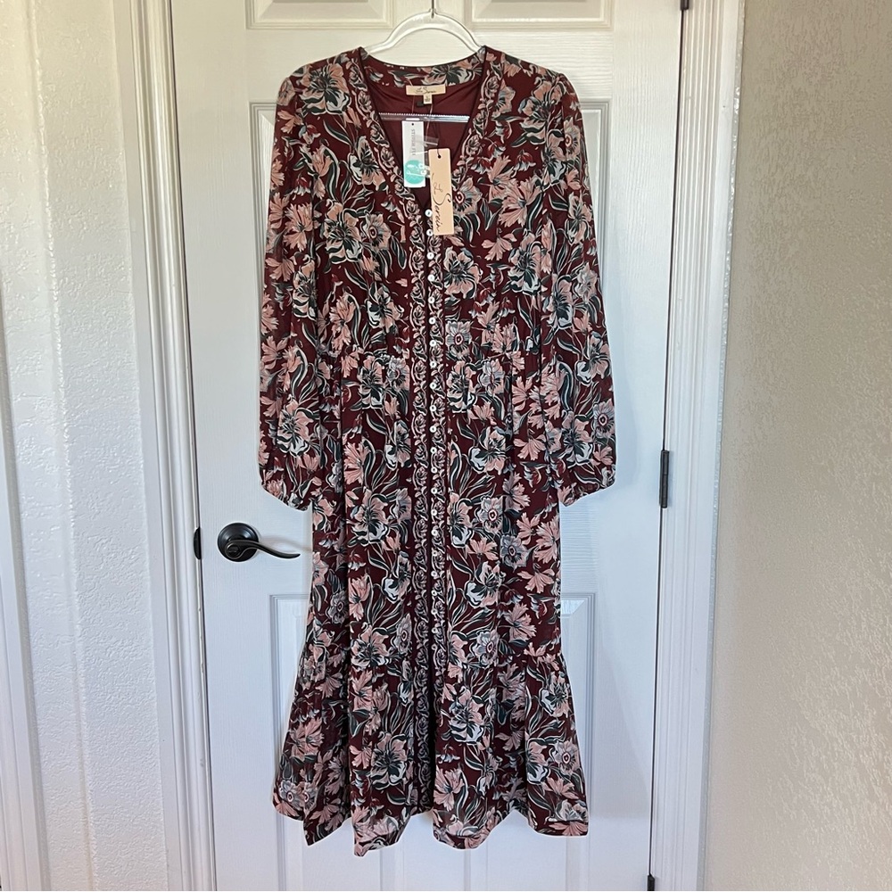 NWT Les Serein Stitch Fix dress sz. L - Picture 5 of 10
